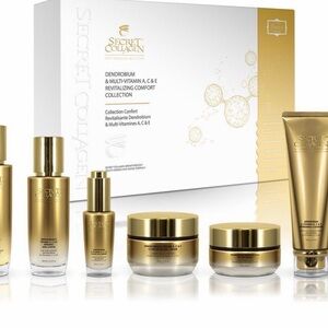 Gold Skincare Set